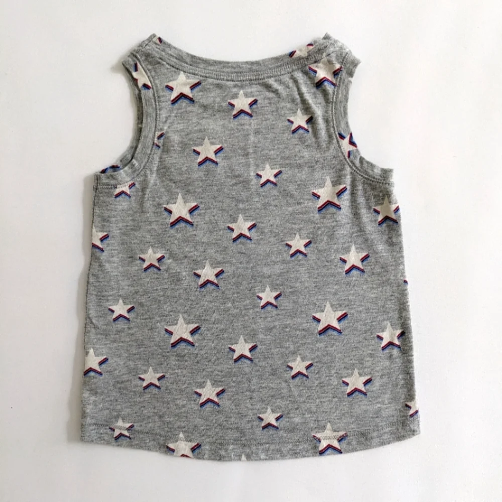 Cat & Jack 3T Stars Tank Top